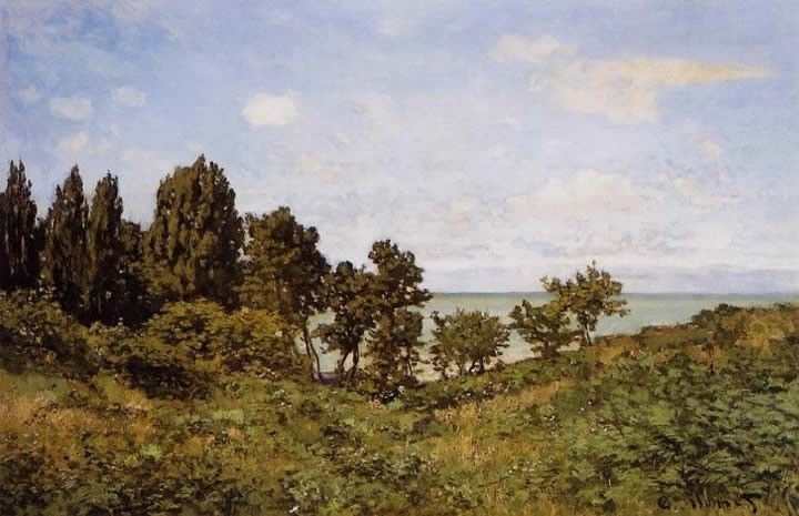 Claude Monet By the Sea